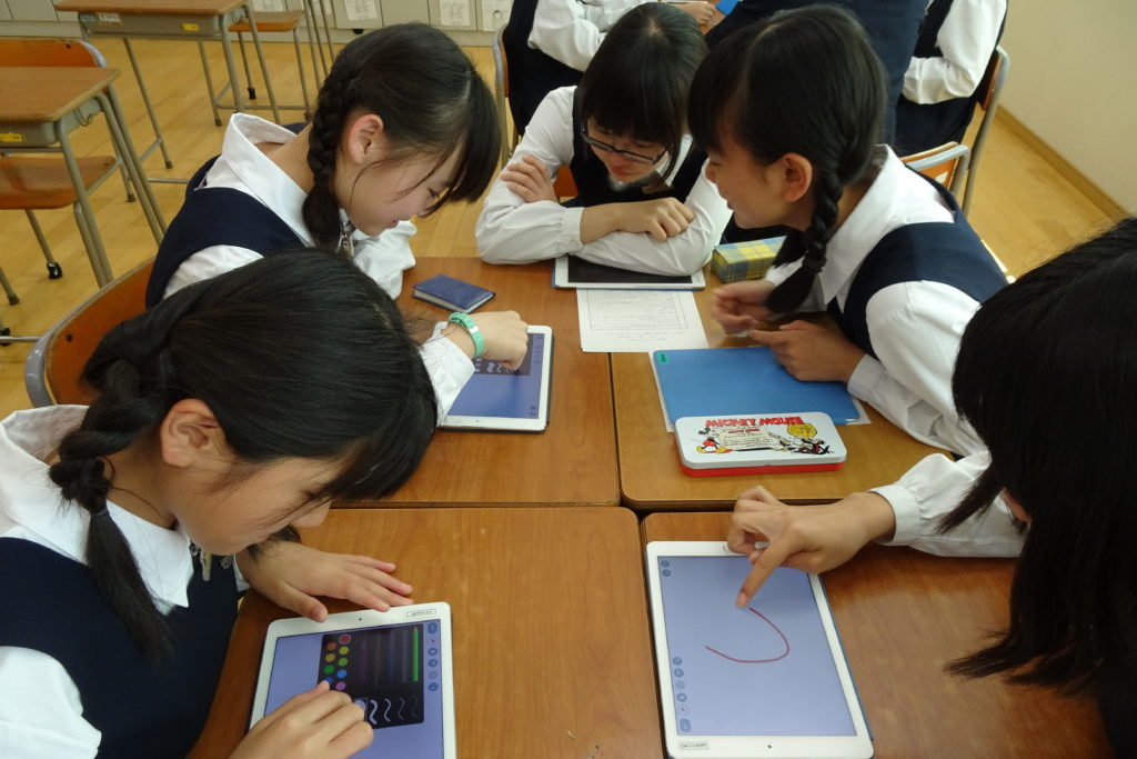 中学のICT教育