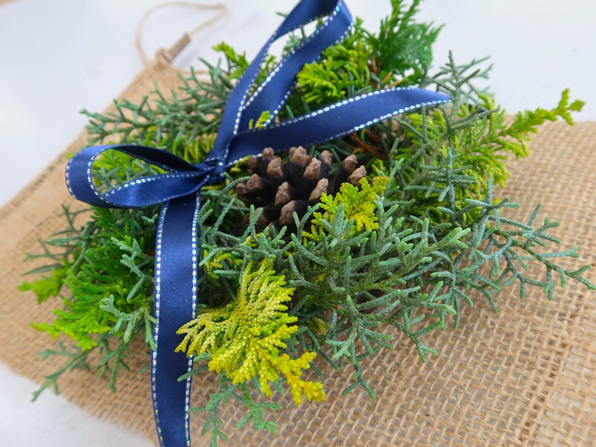 高校3年生「フラワーアレンジメント講習」