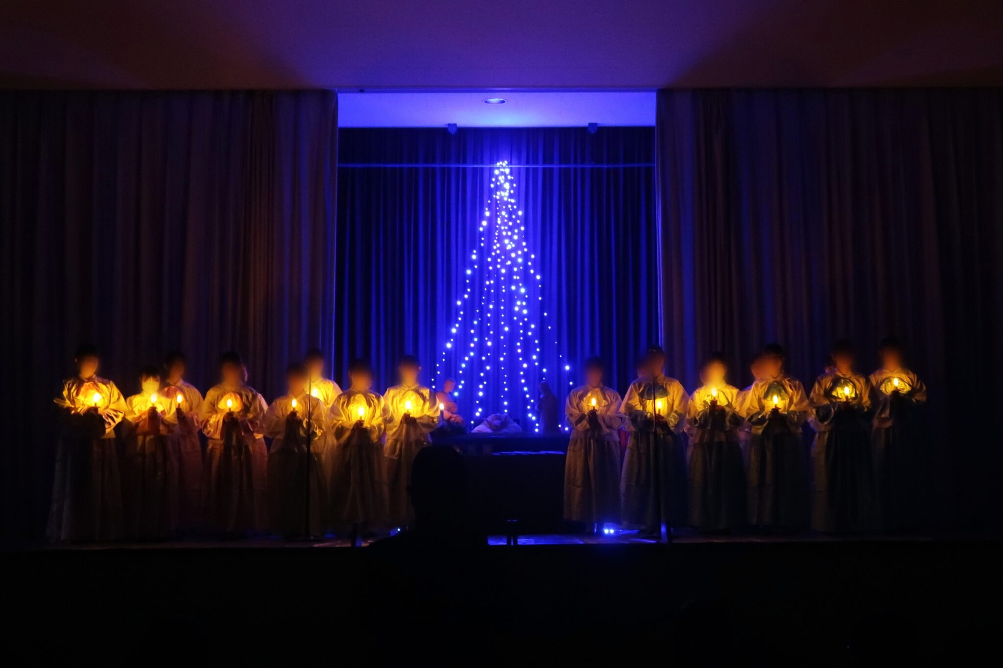 校内クリスマス会